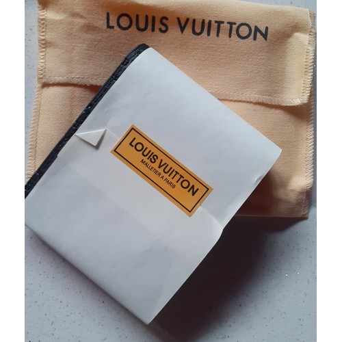 1 - THIS LOT HAS BEEN WITHDRAWN


Louis Vuitton- An unused black 'Monogram Shadow' calfskin multiple wal... 