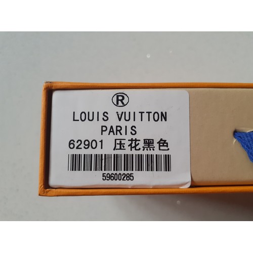 1 - THIS LOT HAS BEEN WITHDRAWN


Louis Vuitton- An unused black 'Monogram Shadow' calfskin multiple wal... 