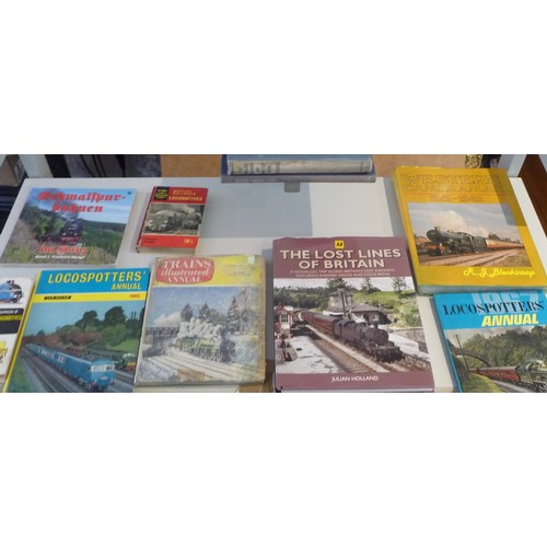 71 - Railwayana collectables  to include over 250 photographs of different company Locomotives-stations-r... 