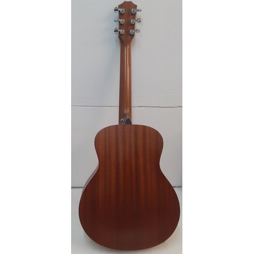 133 - A Taylor GSmini 6-string acoustic guitar with branded padded case, accessories and spare strings, se... 