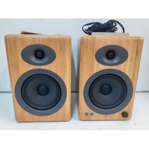 139 - A pair of Audioengine A5+ 150W Bluetooth speakers, approx 11