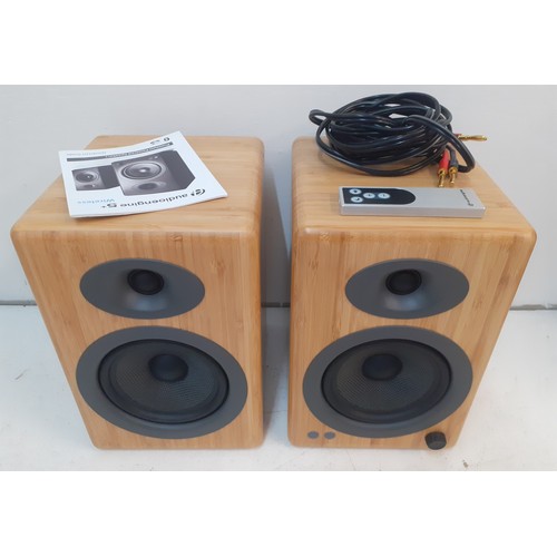 139 - A pair of Audioengine A5+ 150W Bluetooth speakers, approx 11