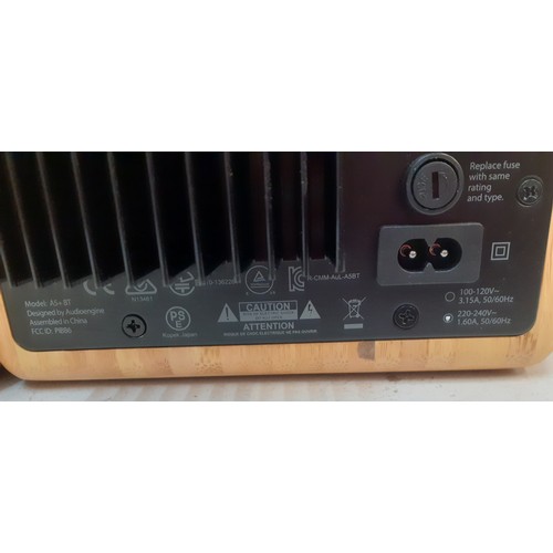 139 - A pair of Audioengine A5+ 150W Bluetooth speakers, approx 11