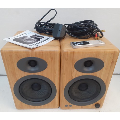 139 - A pair of Audioengine A5+ 150W Bluetooth speakers, approx 11