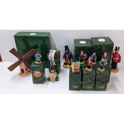 104 - A collection of Robert Harrop boxed figurines mostly from the Camberwick green collection to include... 