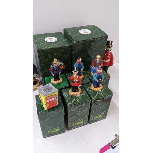 104 - A collection of Robert Harrop boxed figurines mostly from the Camberwick green collection to include... 