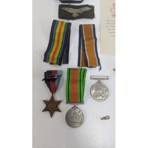 128 - Mixed medals to include a silver masonic RAOB medal, General service medal with Malaya bar Gurkha ri... 