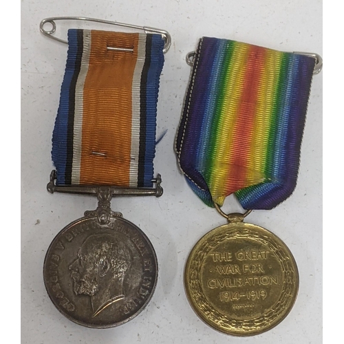 129 - Two WWI medals 8969.GNR.O.West.RA and 8969 GWR.O.West.R.A
Location: CAB 1
If there is no condition r... 