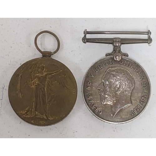 156 - Two WWI medals 2514 PTE.W.C.White Hamps.R
Location: CAB 5
If there is no condition report shown, ple... 