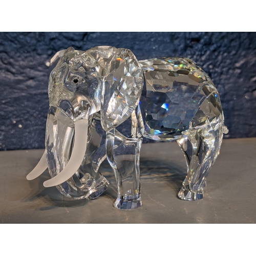 36 - Swarovski Crystal Society Annual editions including; 1991 Seals, 1992 Whales, 1993 Elephant and a 19... 