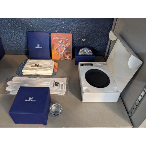 42 - Swarovski Crystal Society Annual editions to include 2002 Isadora, 2003 Antonio and 2004 Anna
Locati... 