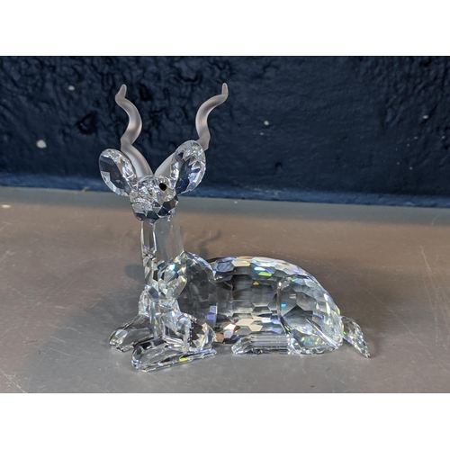 45 - Swarovski Crystal Society Annual editions to include 1991 Seals, 1992 Whales both unboxed, 1993 and ... 