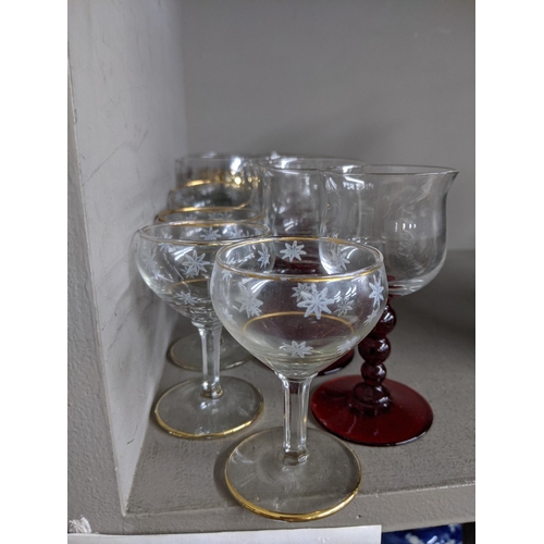 56 - Crystal cut glassware vases and bowls, jugs and other glasses 
Location: R1.1 & R2.1
If there is no ... 