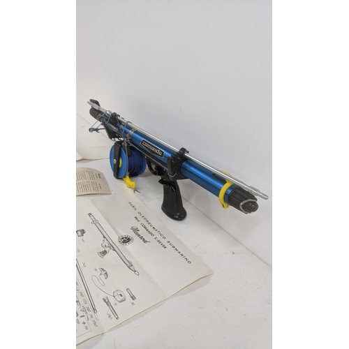 61 - A Nemrod Comando spear gun with paperwork
Location: RWF
If there is no condition report shown, pleas... 