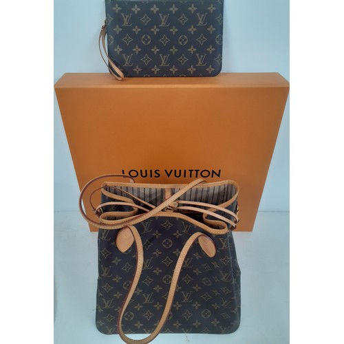 8 - Louis Vuitton-A 2017 Neverfull MM tote bag, 12.6