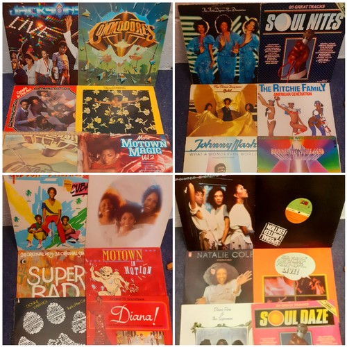 127 - A quantity of LP's, mainly Motown, to include The Jacksons, The Commodores and Joan Armatrading. Loc... 