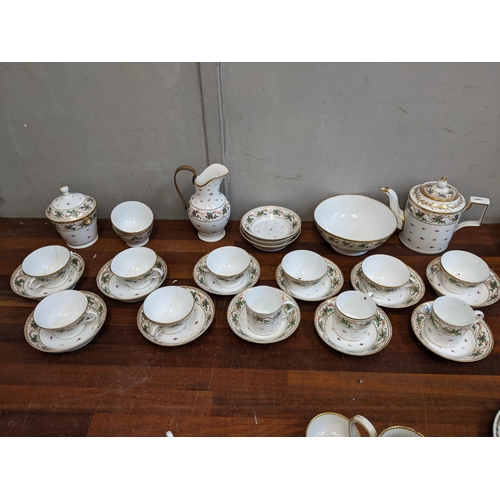 150 - A 19th century French tea/coffee service decorated with flora and scrolls Location: A1F
If there is ... 