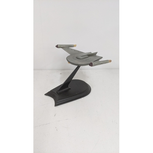 443 - Franklin Mint Star Trek Romulan bird of prey with box
Location:A4F
If there is no condition report s... 