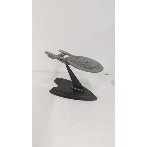 445 - Franklin Mint Star Trek USS Enterprise with box
Location:A4B
If there is no condition report shown, ... 