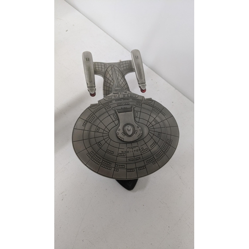 445 - Franklin Mint Star Trek USS Enterprise with box
Location:A4B
If there is no condition report shown, ... 