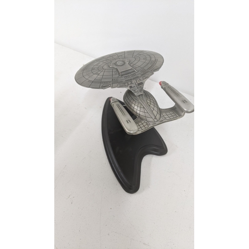 445 - Franklin Mint Star Trek USS Enterprise with box
Location:A4B
If there is no condition report shown, ... 