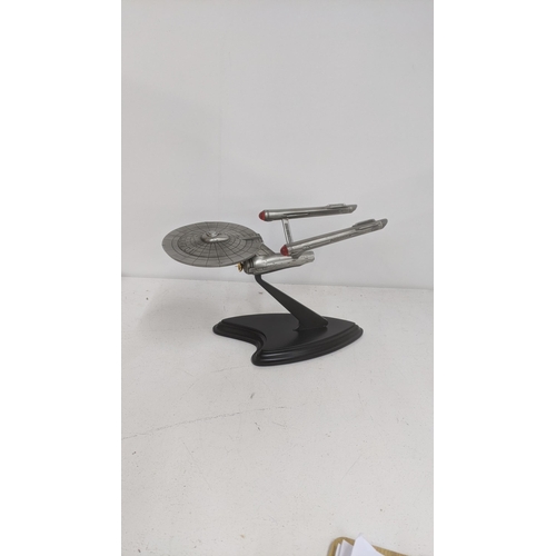 448 - Franklin Mint Star Trek Starship Enterprise with box
Location:BWR
If there is no condition report sh... 