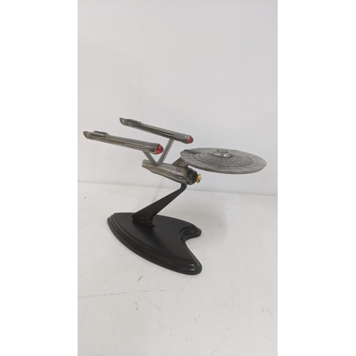 448 - Franklin Mint Star Trek Starship Enterprise with box
Location:BWR
If there is no condition report sh... 