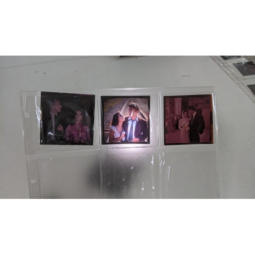 454 - Approx. 35 colour transparencies of film personalities to include Jayne Mansfield, Shirley MacLaine,... 