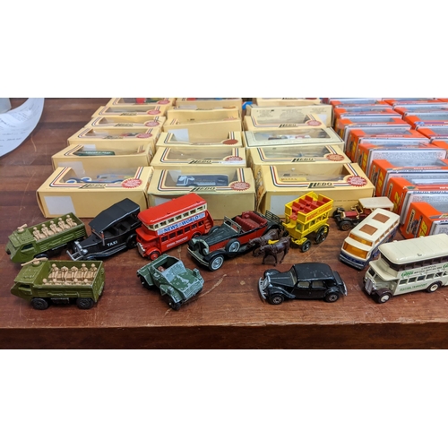 392 - A collection of boxed and unboxed diecast vehicles to include on example commemorating Prince Andrew... 