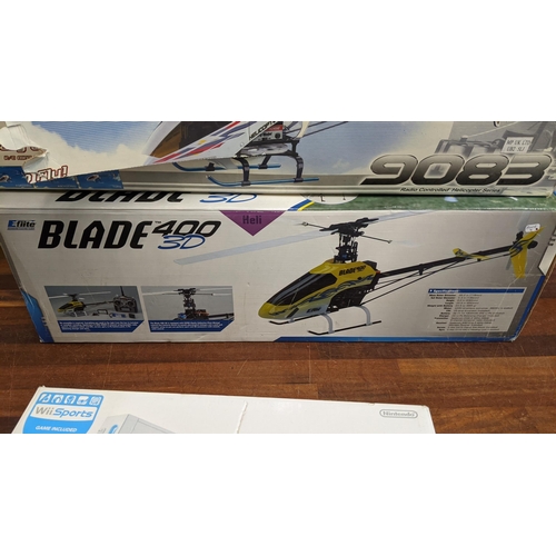 Blade 400 3d helicopter on sale