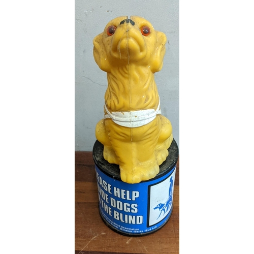 394 - A vintage guide dogs collection box in the form of a dog
Location:4.1
If there is no condition repor... 