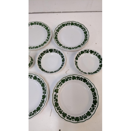 455 - A Meissen Ivy Leaf pattern part dinner service A/F
Location: coll2
If there is no condition report s... 