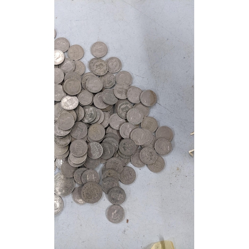 426 - A large collection of mainly 1947 Shillings and others
Location:CAB
If there is no condition report ... 