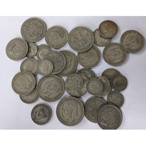 430 - A selection of pre 1947 florins and crowns, 250g
Location:CAB 1
If there is no condition report show... 