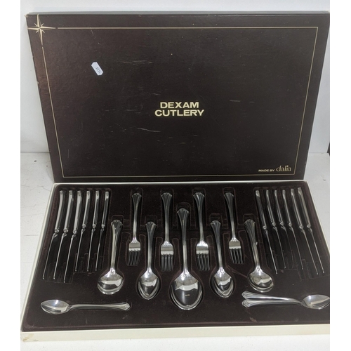 439 - A set of Dexam silver plated cutlery made by Dalia, boxed
Location:LAF
If there is no condition repo... 