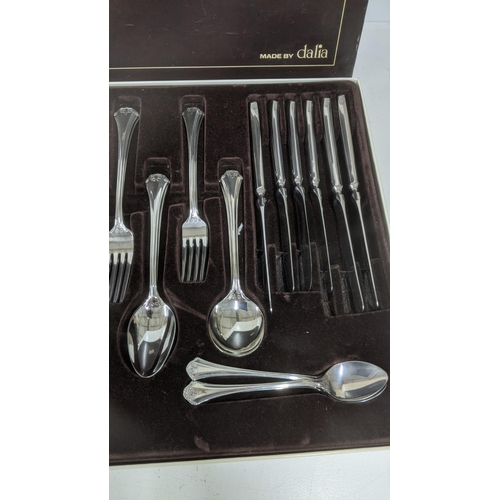 439 - A set of Dexam silver plated cutlery made by Dalia, boxed
Location:LAF
If there is no condition repo... 