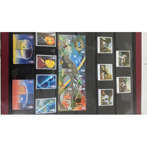 446 - A collection of part filled stamp albums from around the world to include examples from Jersey, Irel... 