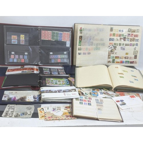 448 - A collection of stamps from around the world and first day covers mounted in albums
Location:A3M
If ... 