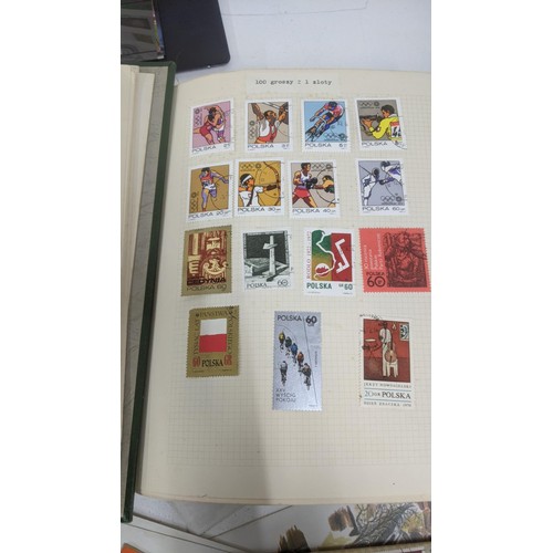 448 - A collection of stamps from around the world and first day covers mounted in albums
Location:A3M
If ... 