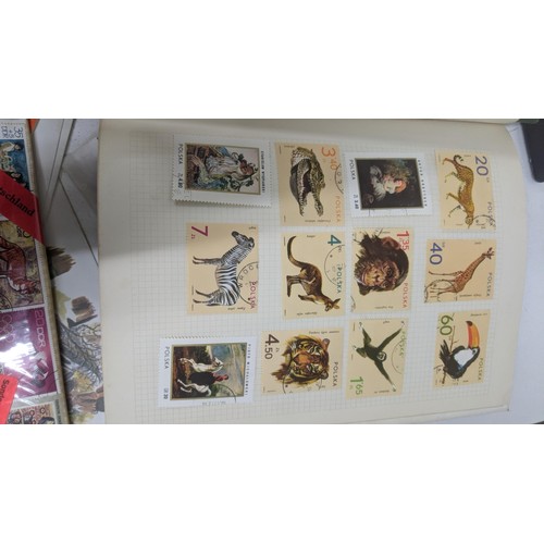 448 - A collection of stamps from around the world and first day covers mounted in albums
Location:A3M
If ... 