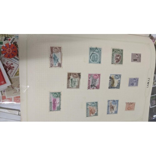 448 - A collection of stamps from around the world and first day covers mounted in albums
Location:A3M
If ... 