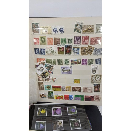 448 - A collection of stamps from around the world and first day covers mounted in albums
Location:A3M
If ... 