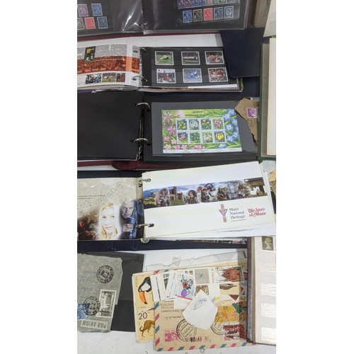 448 - A collection of stamps from around the world and first day covers mounted in albums
Location:A3M
If ... 