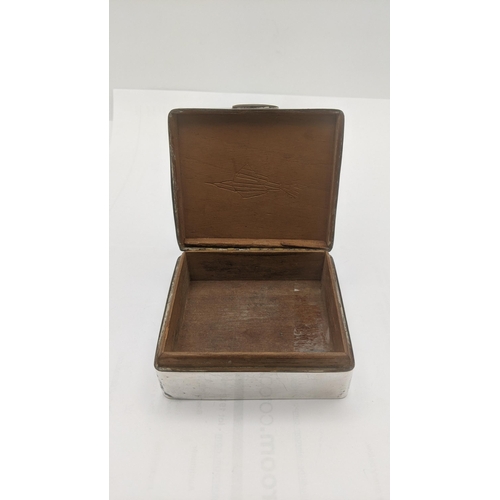 119 - A William Neale and son silver cigarette case hallmarked Birmingham 1928
Location:A3T
If there is no... 