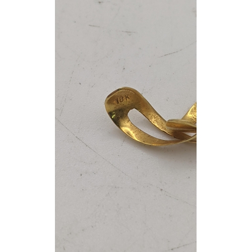 158 - A pair of 18ct gold spiral earrings, A/F, total weight
Location:CAB5
If there is no condition report... 