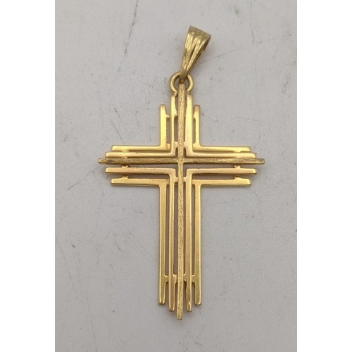 160 - An 18ct gold crucifix pendant, 2.7g
Location:CAB4
If there is no condition report shown, please requ... 