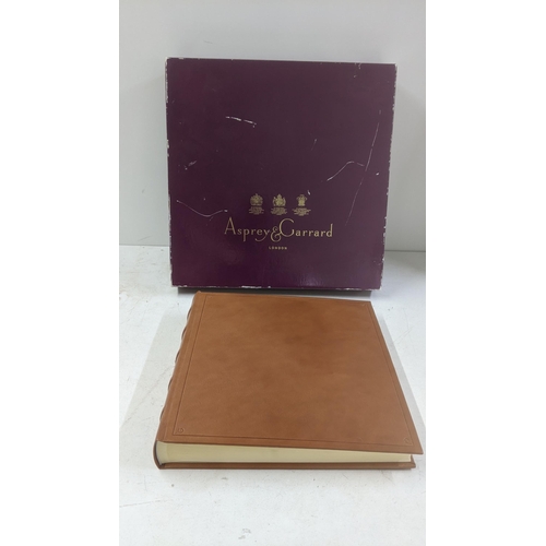 181 - An Aspreys and Garrard photograph album with box
Location:RAB
If there is no condition report shown,... 