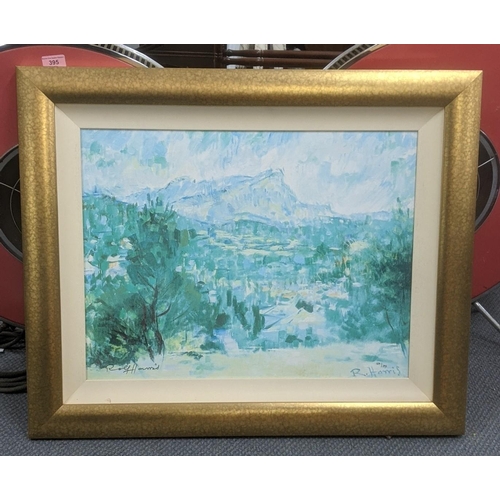 184 - A Rolf Harris signed, limited edition print in a gilt coloured frame, 78cm x 64cm
Location:RWM
If th... 