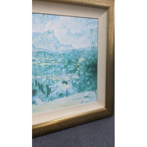 184 - A Rolf Harris signed, limited edition print in a gilt coloured frame, 78cm x 64cm
Location:RWM
If th... 