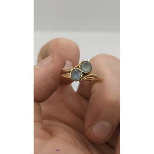 19 - Three 9ct gold rings to include a wedding band, cluster ring set with garnets and an opal A/F and on... 